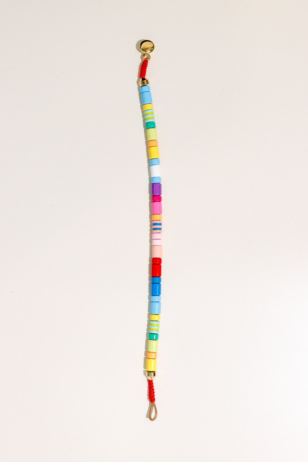 Rainbow Beaded Bracelet - Heyday