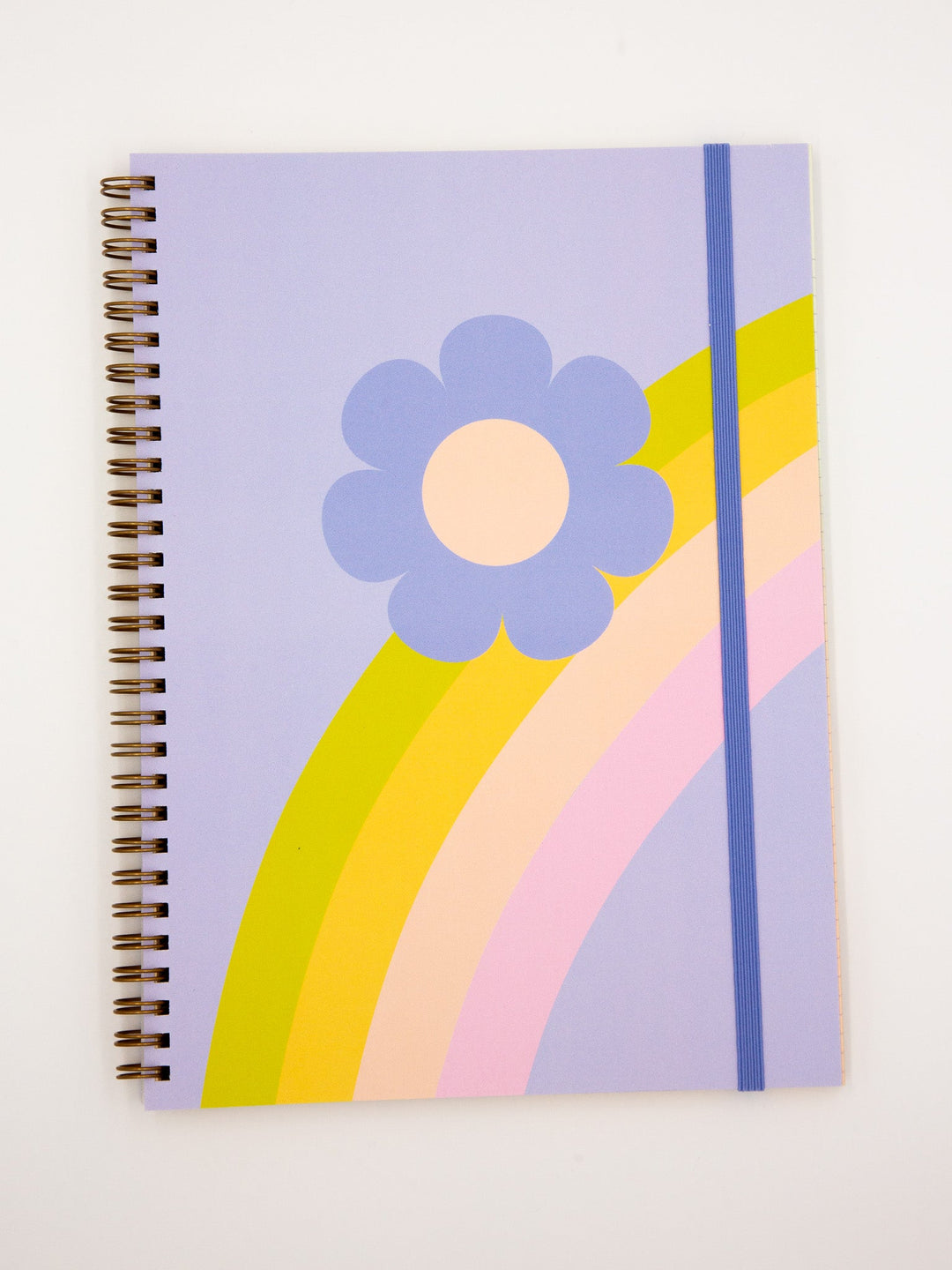 Rainbow Flower Notebook - Heyday