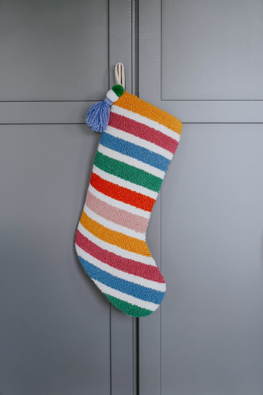 Rainbow Stripe Stocking - Heyday