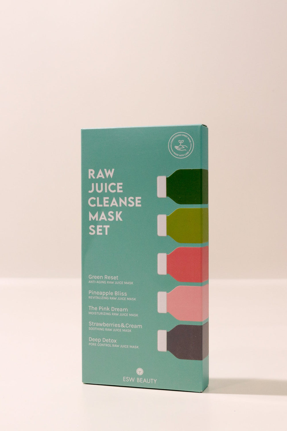 Raw Juice Mask Set - Heyday