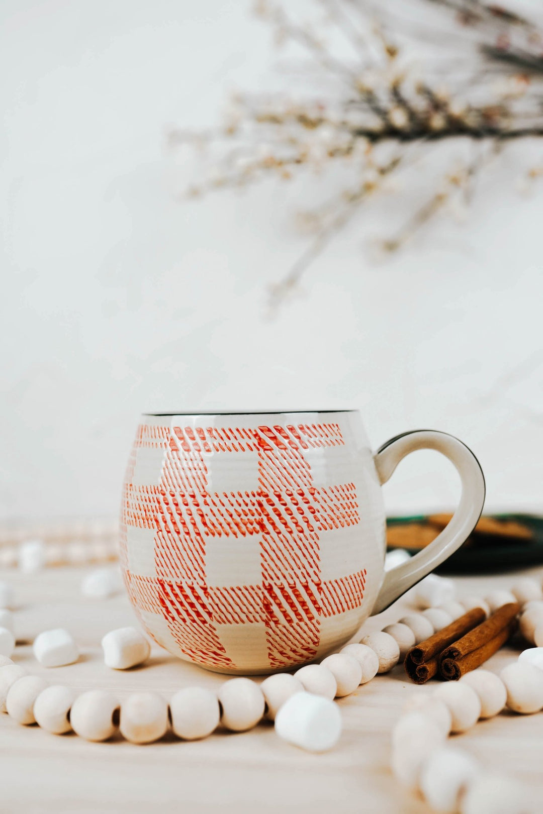Red Plaid Mug - Heyday