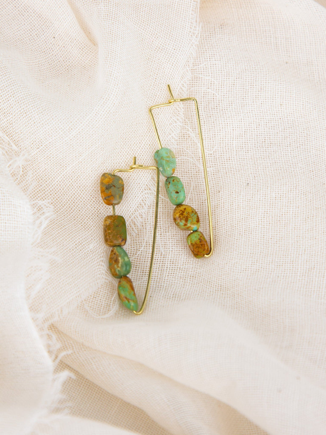 River Turquoise Earrings - Heyday