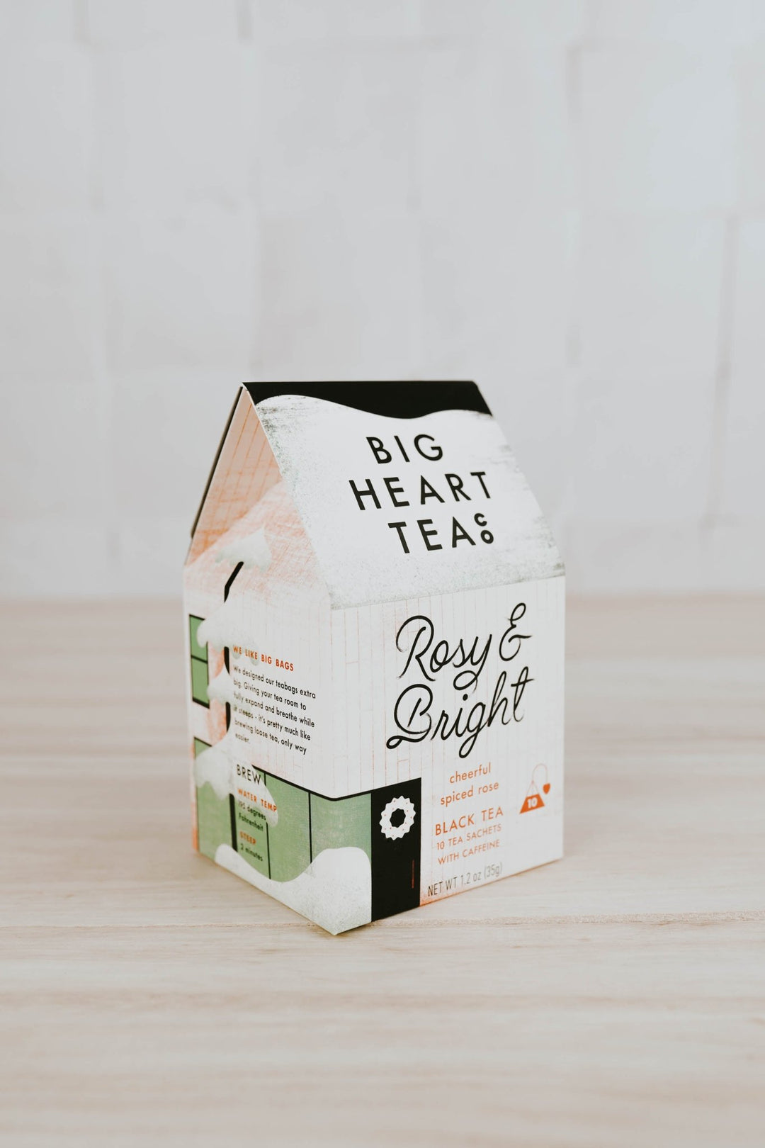 Rosy + Bright Tea Bags - Heyday