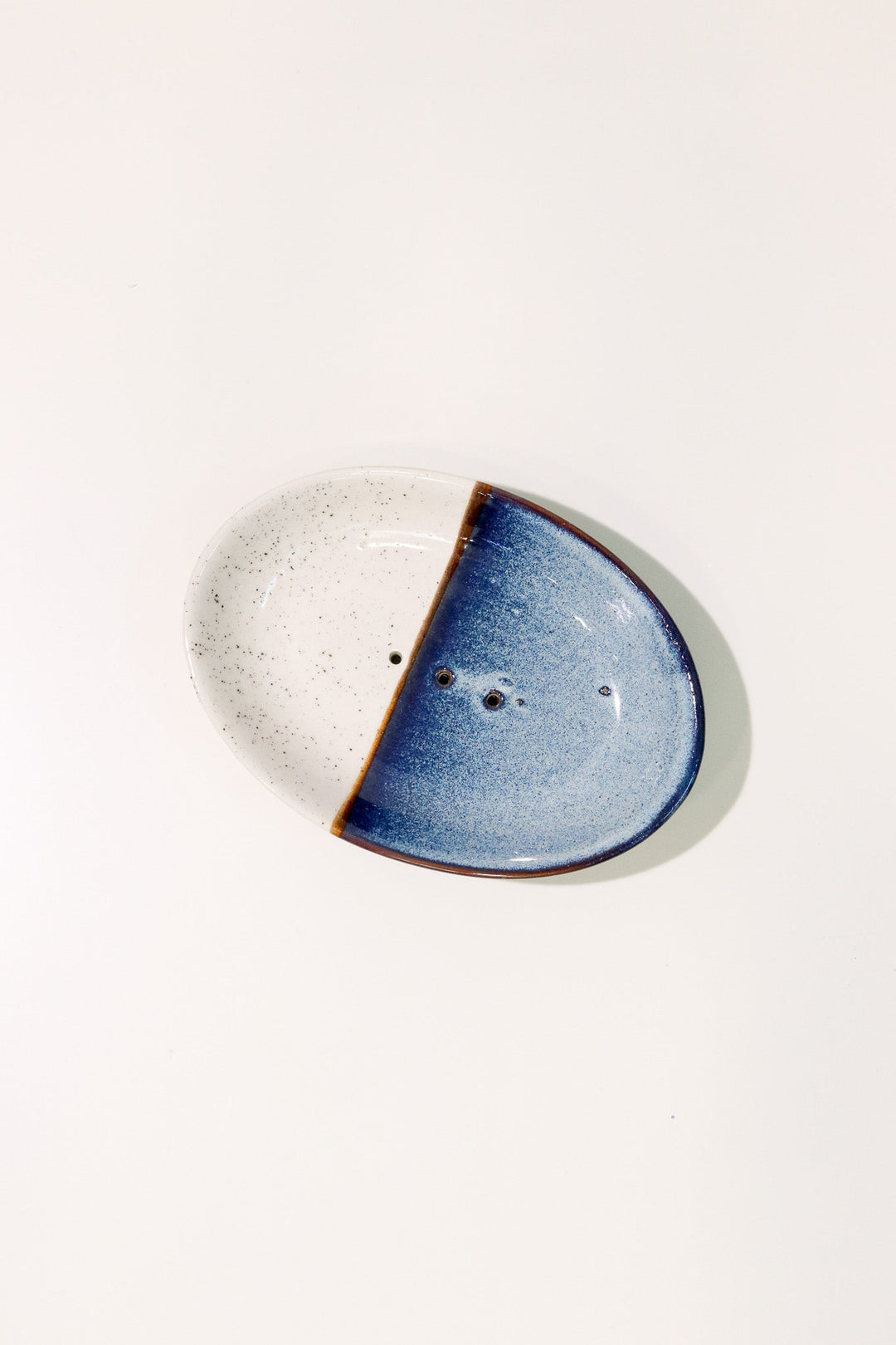 Rustic Blue Soap Dish - Heyday