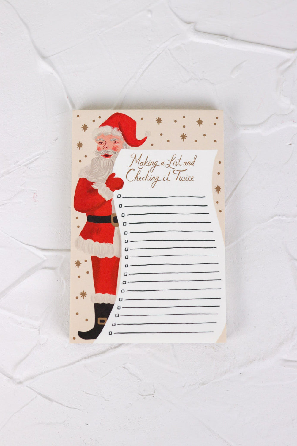 Santa's List Notepad - Heyday