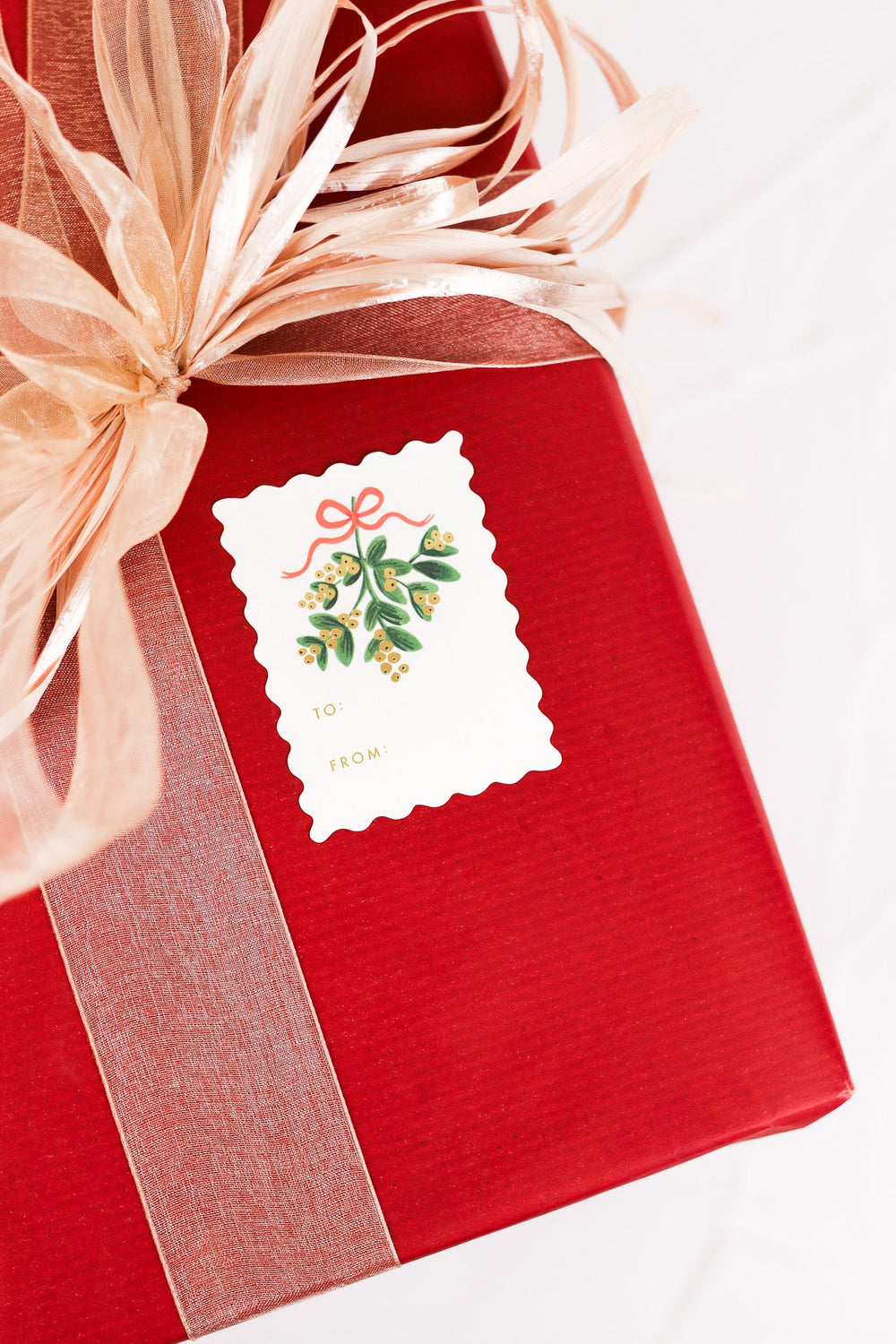 Santa's Workshop Gift Stickers + Labels - Heyday