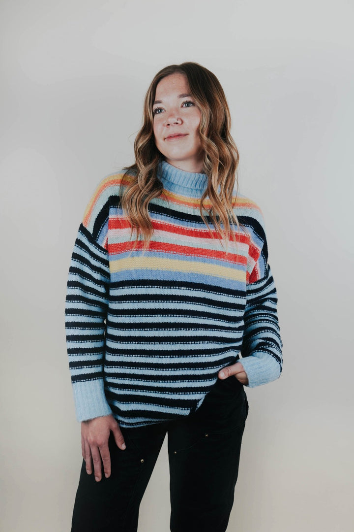 Seahappy Striped Sweater - Heyday