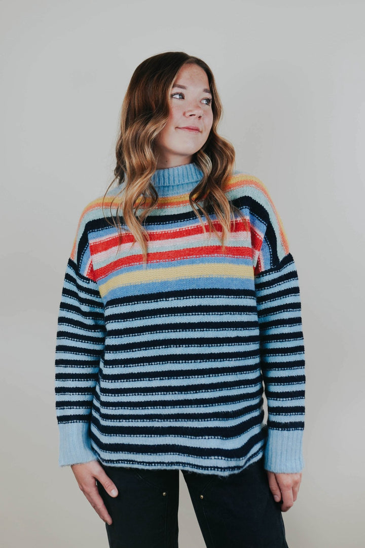 Seahappy Striped Sweater - Heyday