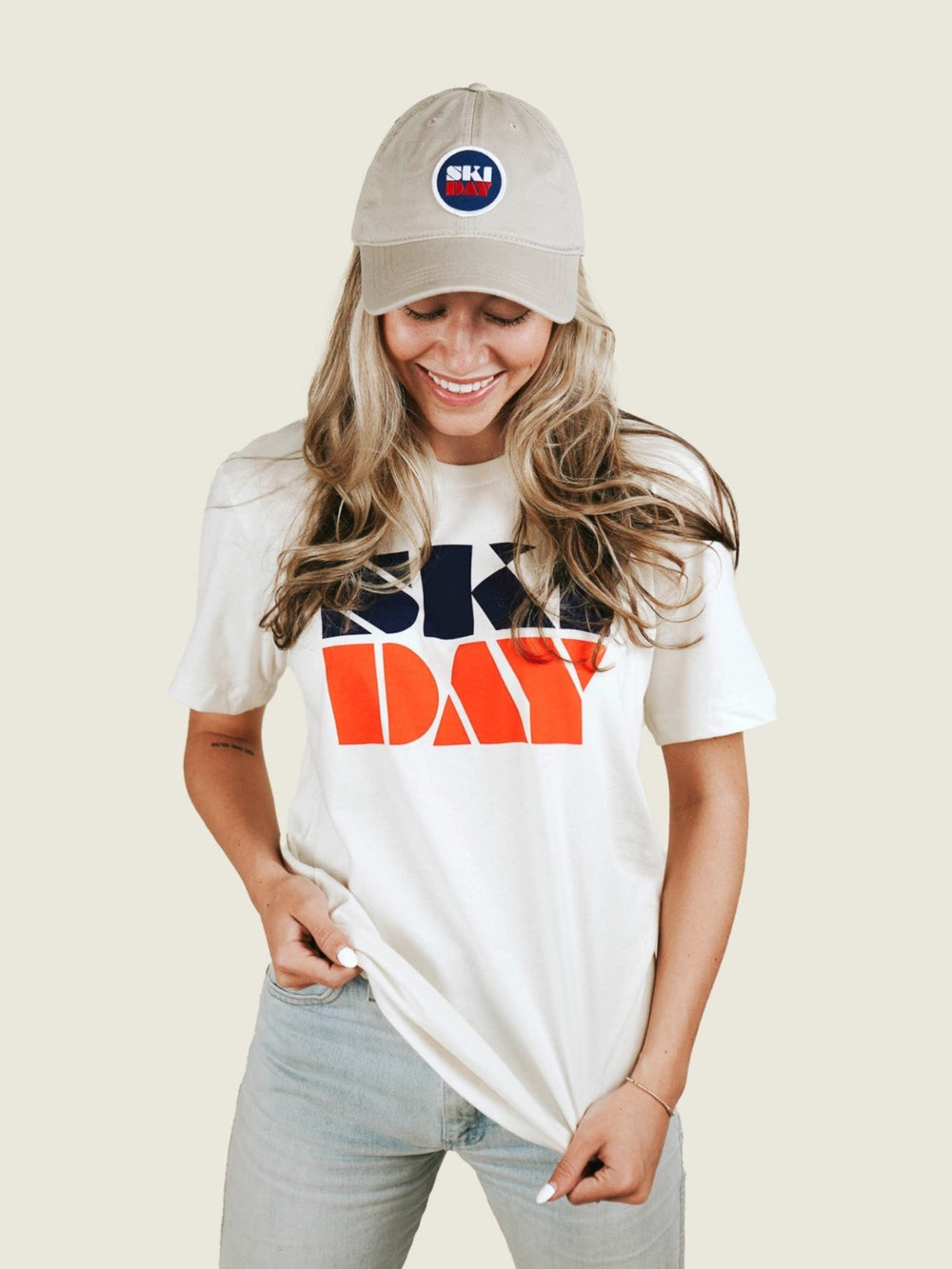 Ski Day Adult T-Shirt - Heyday