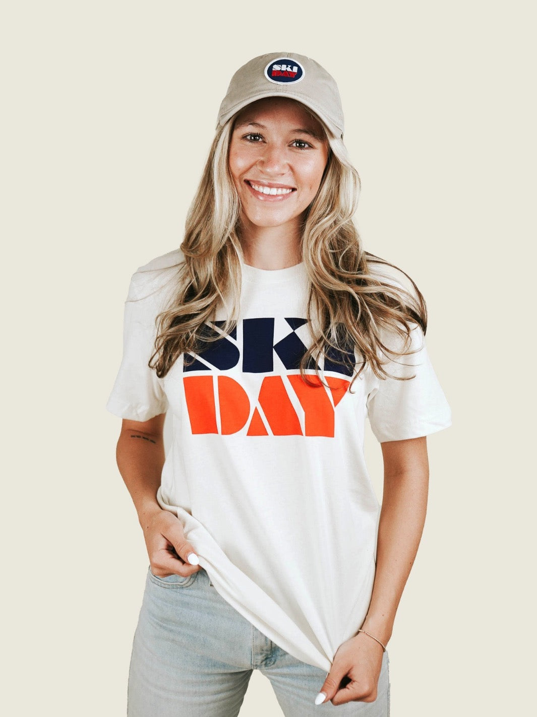 Ski Day Adult T-Shirt - Heyday