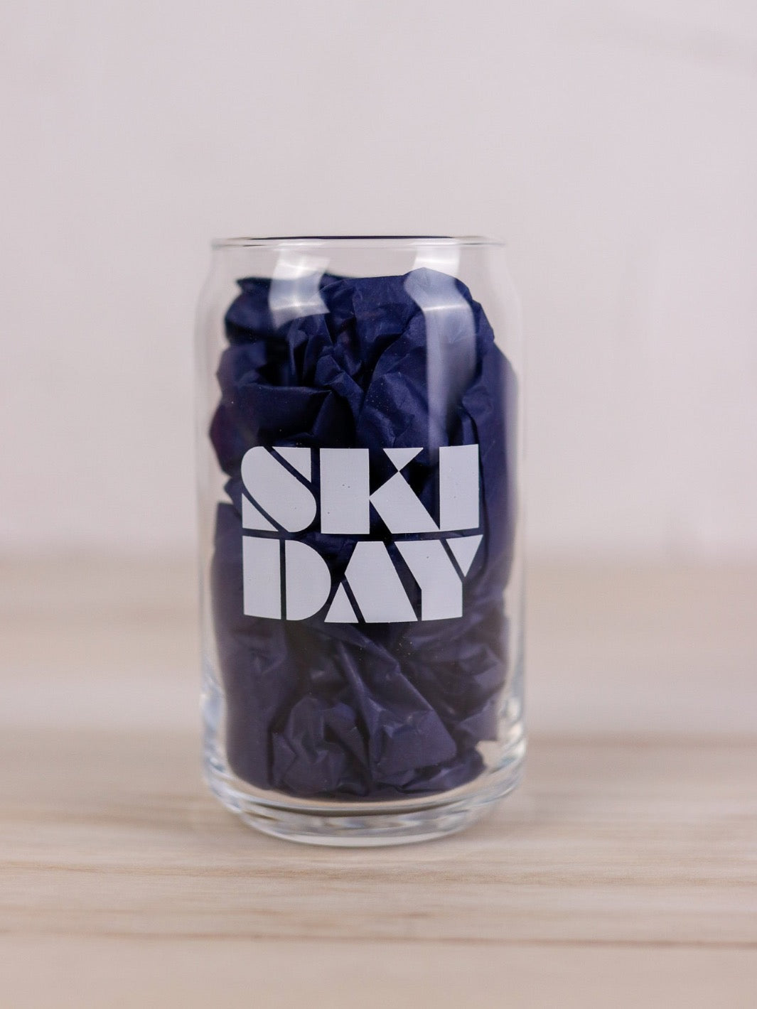 Ski Day Can Glass - Heyday