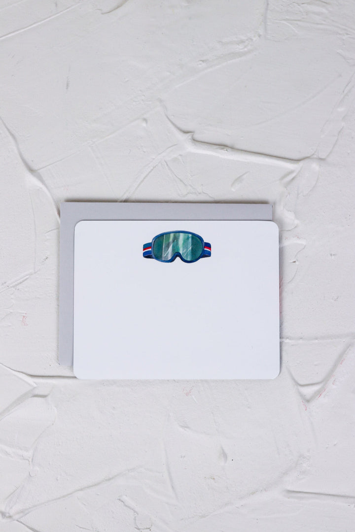 Ski Goggles Note Cards Set - Heyday