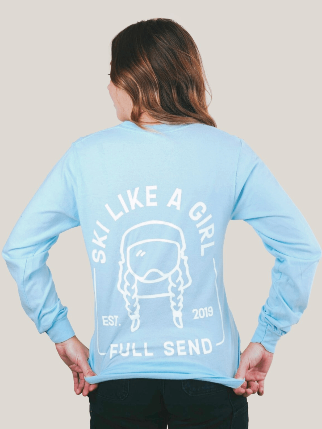 Like a hot sale girl t shirt