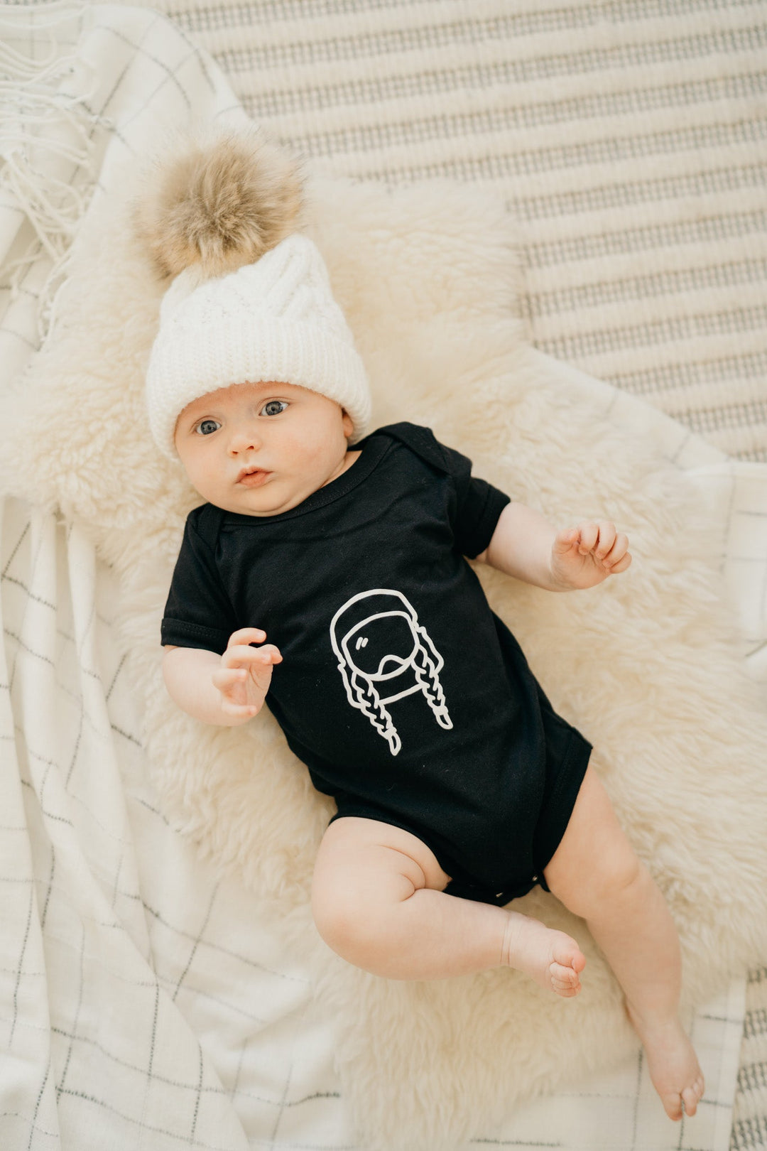 Ski Like a Girl Onesie - Heyday