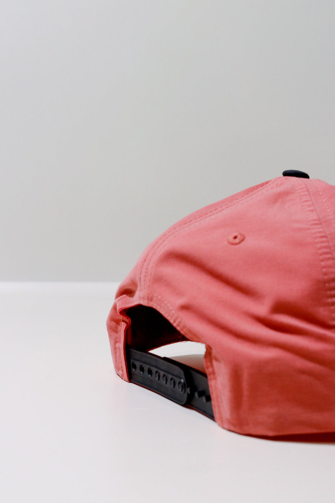 Ski Like a Girl Pink + Black Nylon Hat - Heyday