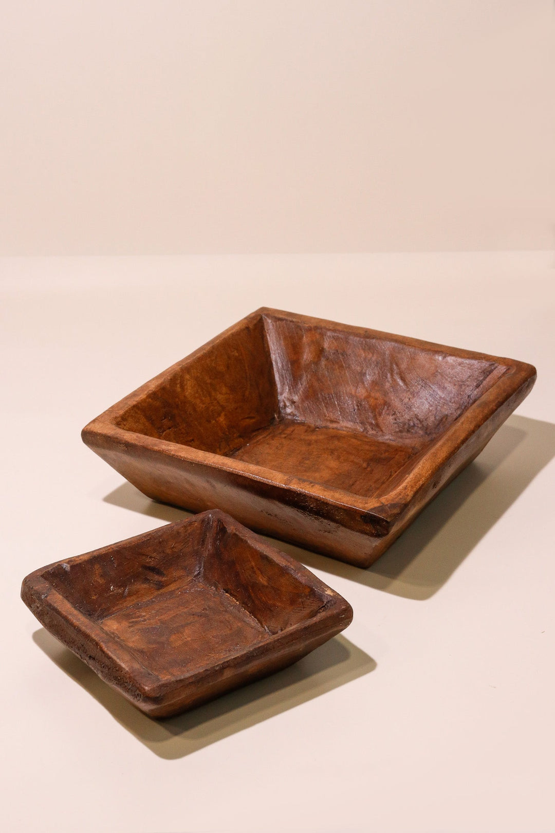 Small Square Wood Bowl - Heyday