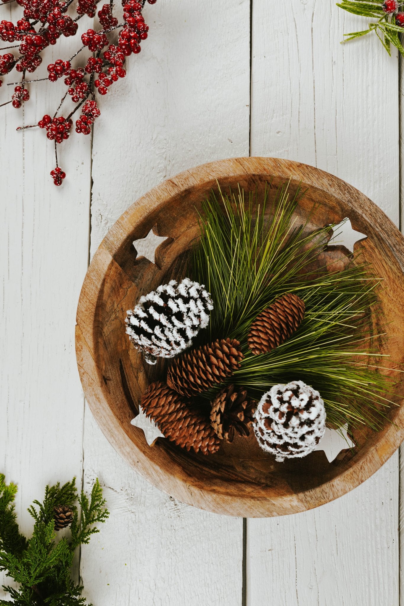 Wood Star Bowl 