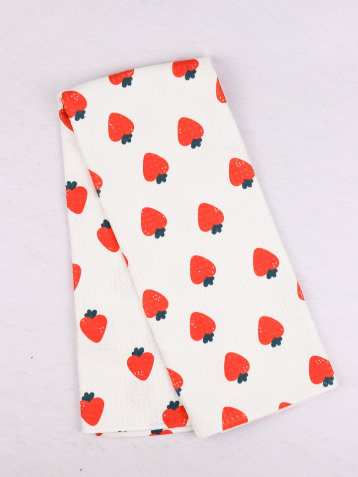 Strawberry Love Tea Towel - Heyday