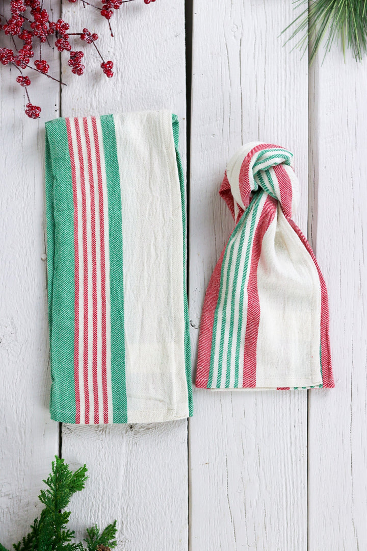 Striped Tea Towel Set - Heyday