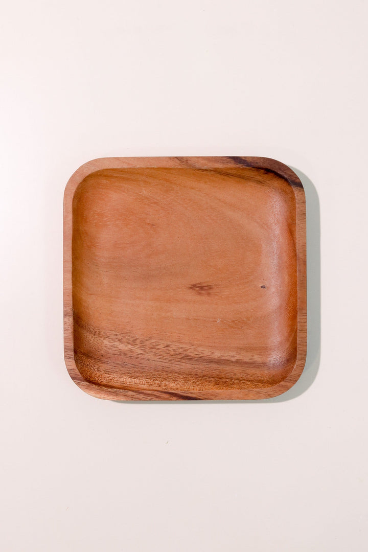 Suar Wood Plate - Heyday