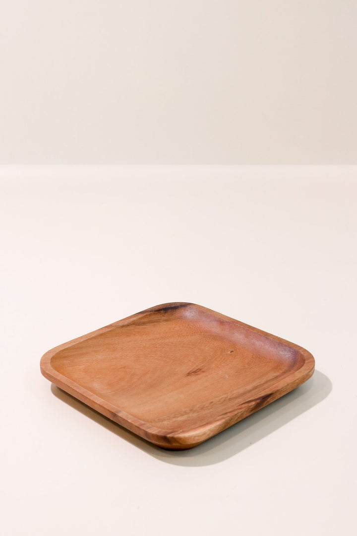 Suar Wood Plate - Heyday