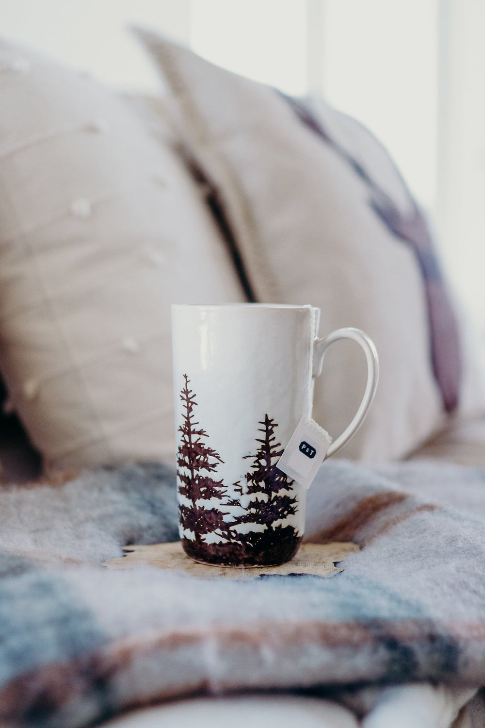 Tall Pine Stoneware Mug - Heyday