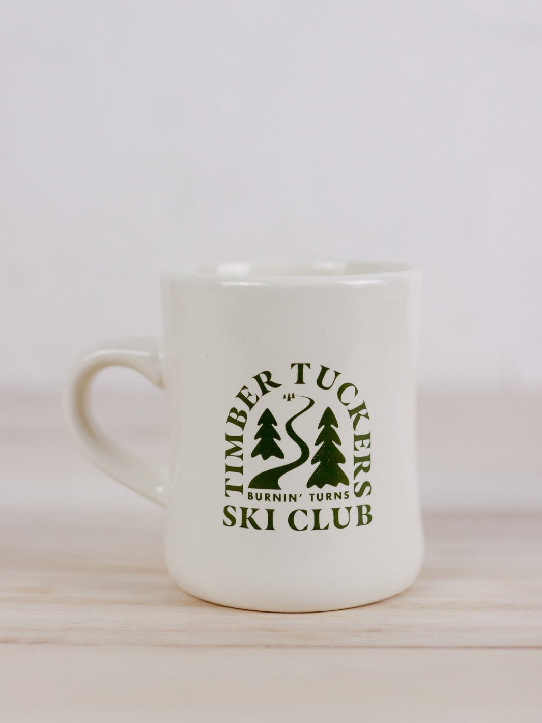 Timber Tuckers Ski Club Diner Mug - Heyday