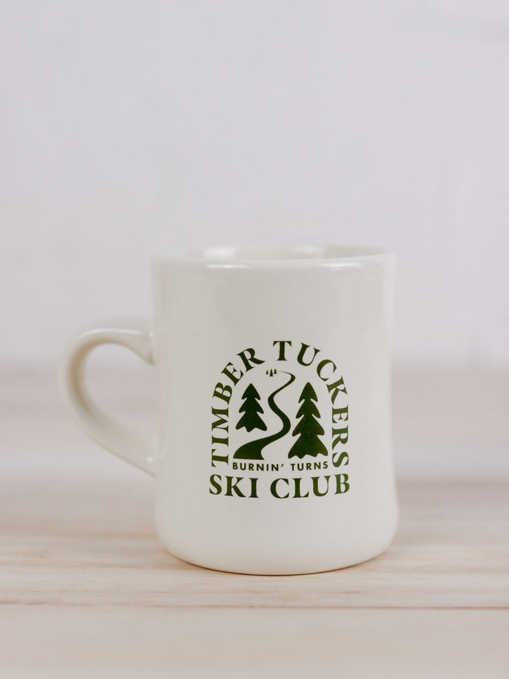 Timber Tuckers Ski Club Diner Mug - Heyday