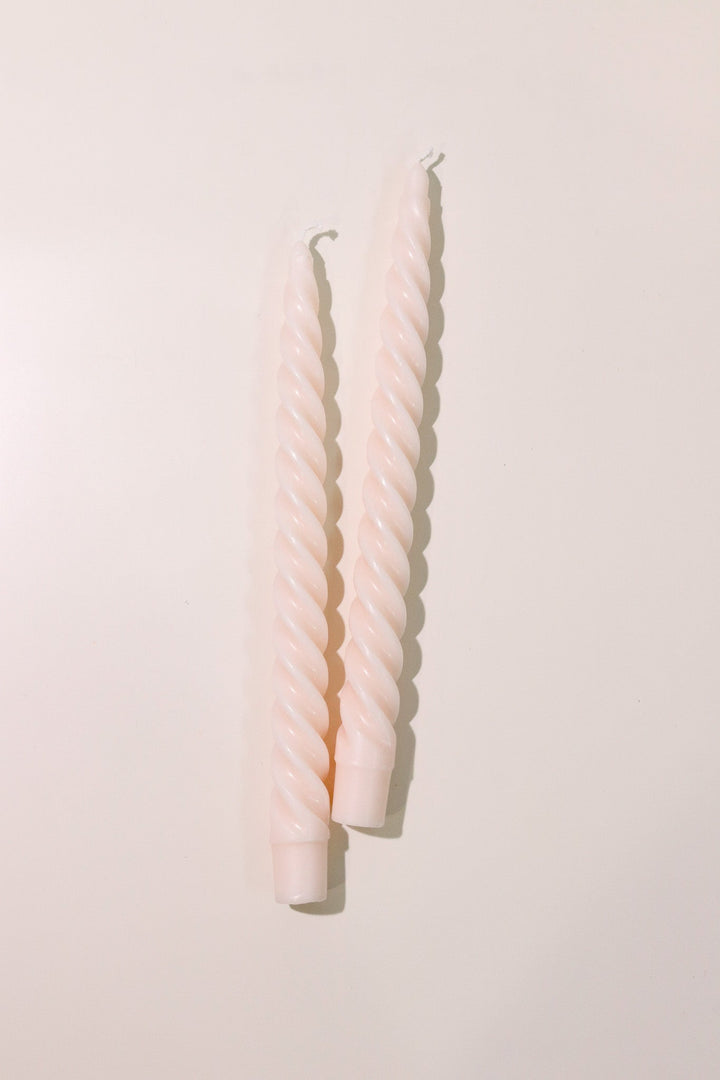 Twisted Taper Candles - Heyday