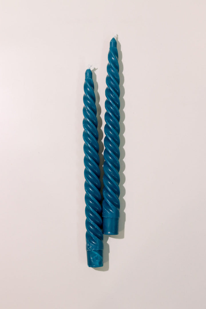 Twisted Taper Candles - Heyday