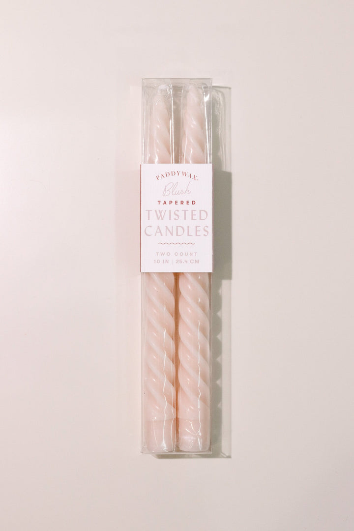 Twisted Taper Candles - Heyday