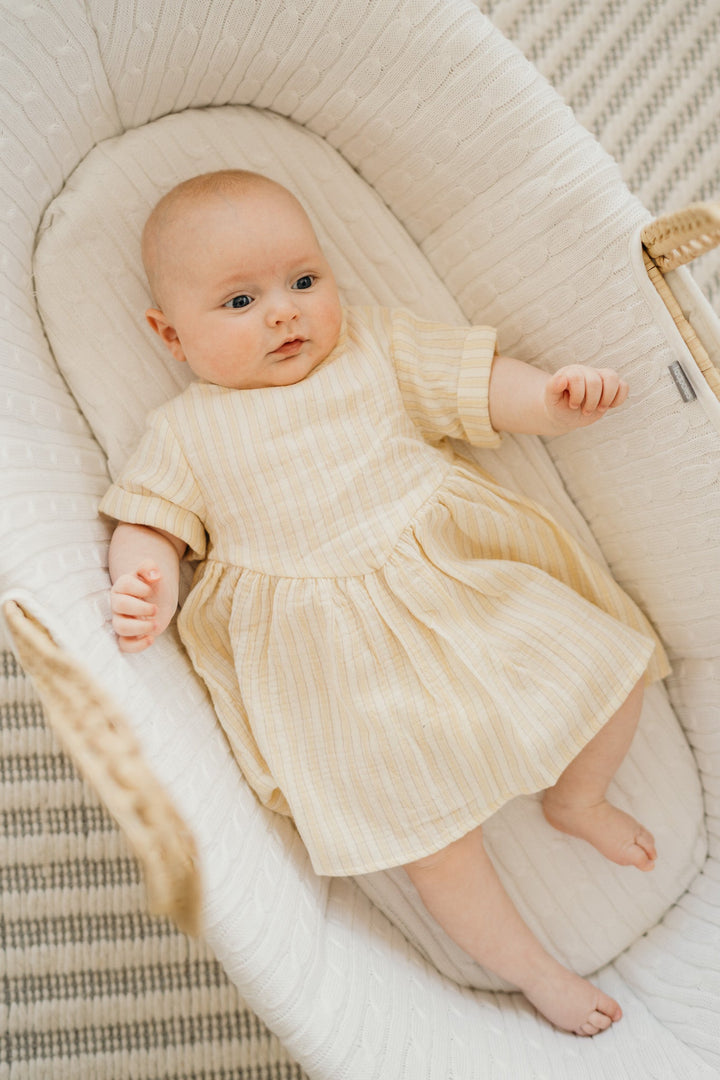 Vintage Stripe Brielle Dress - Heyday