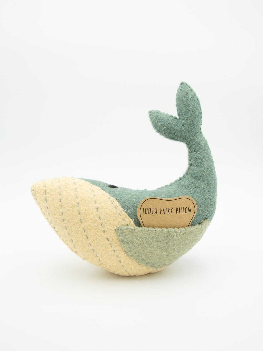 Whale Tooth Fairy Pillow - Heyday
