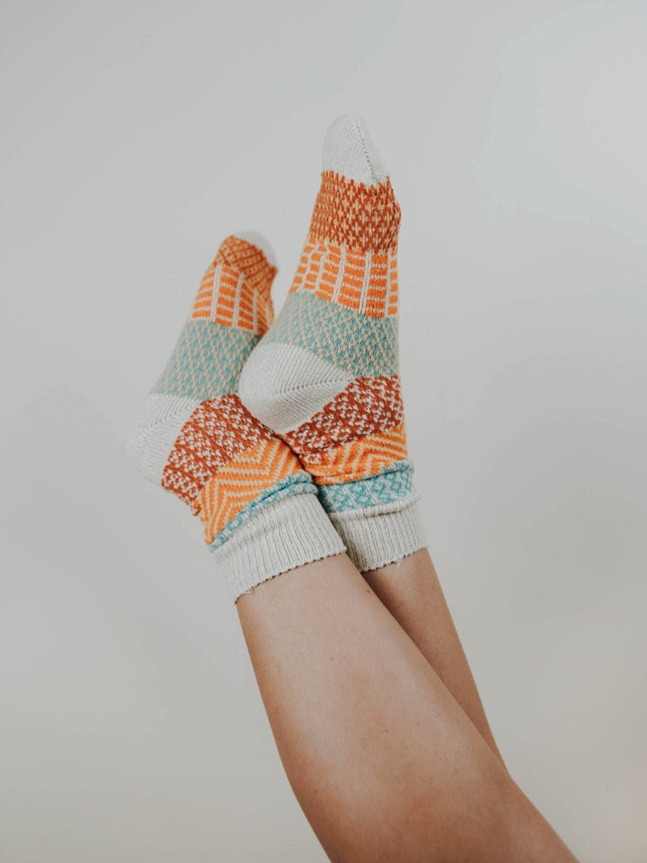 Wheat Gallery Socks - Heyday