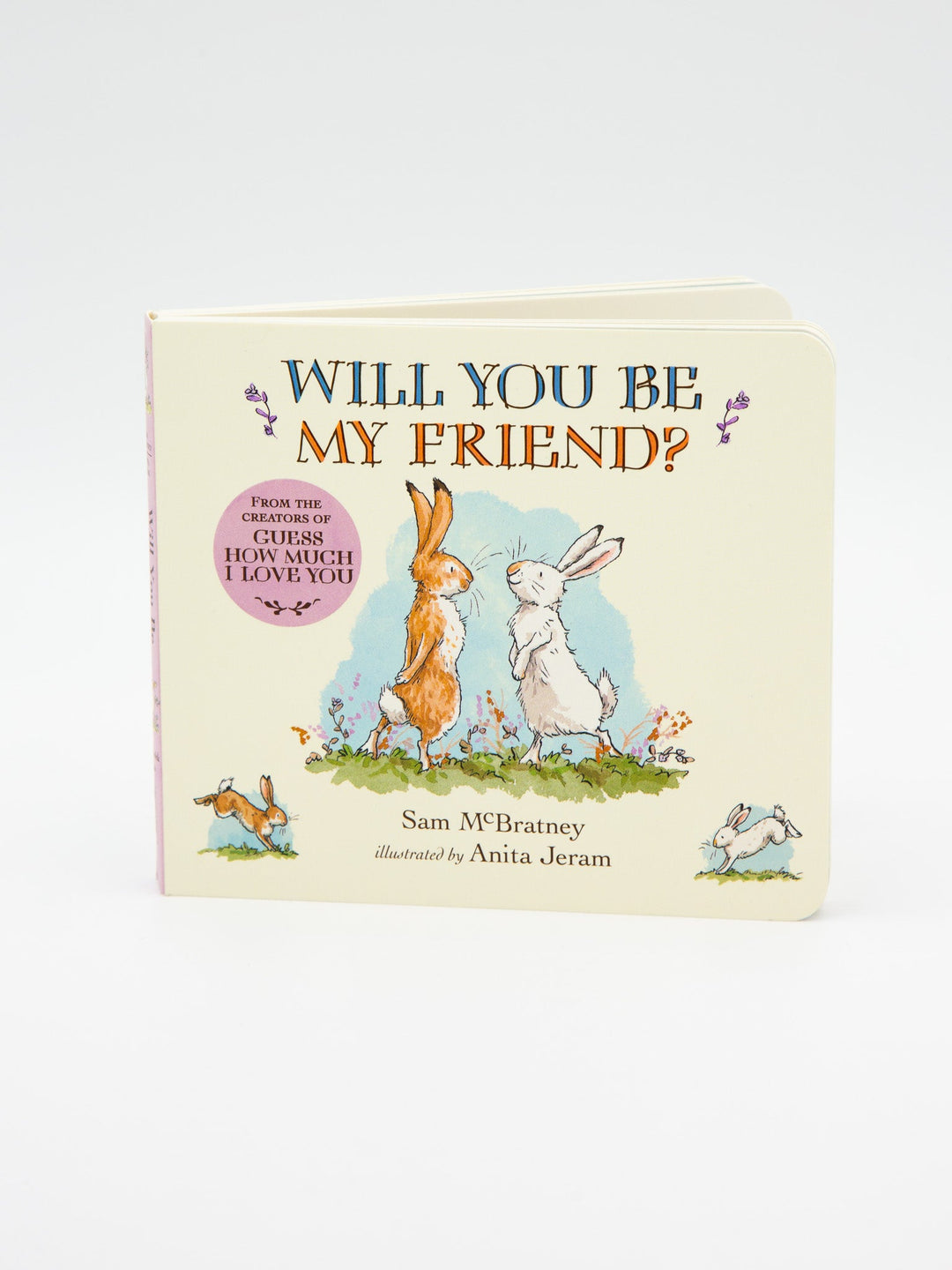 Will You Be My Friend? Book - Heyday