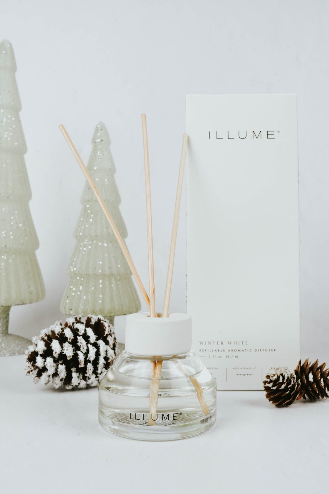 Winter White Reed Diffuser - Heyday