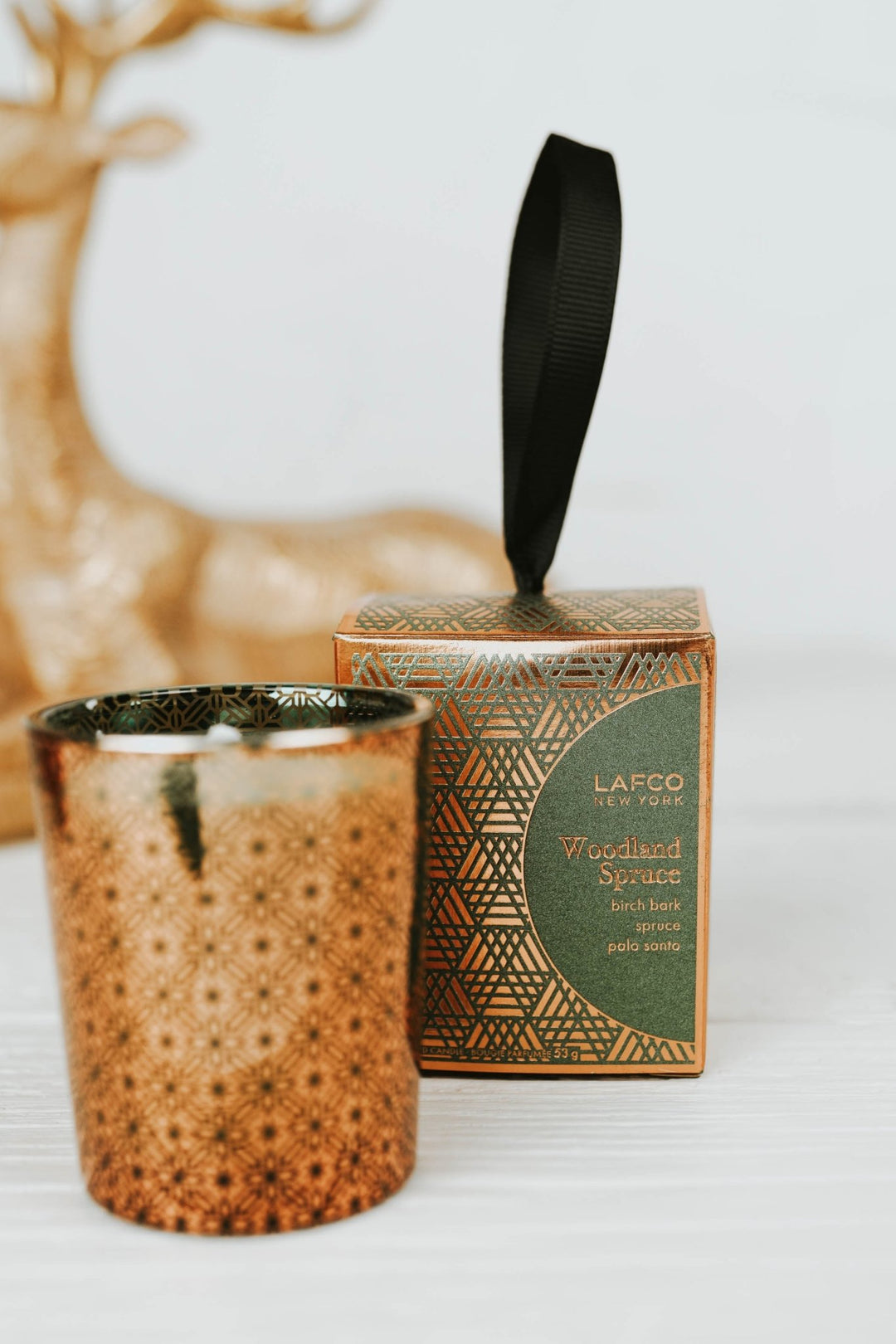 Woodland Spruce Votive Candle - Heyday