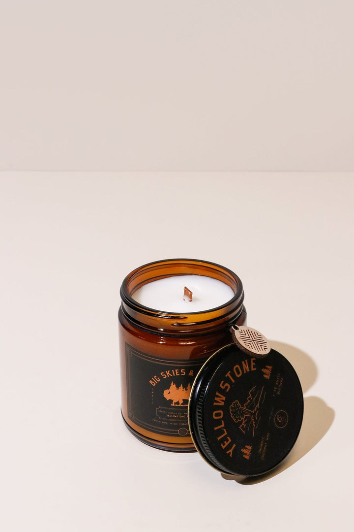 Yellowstone Forever Candle - Heyday