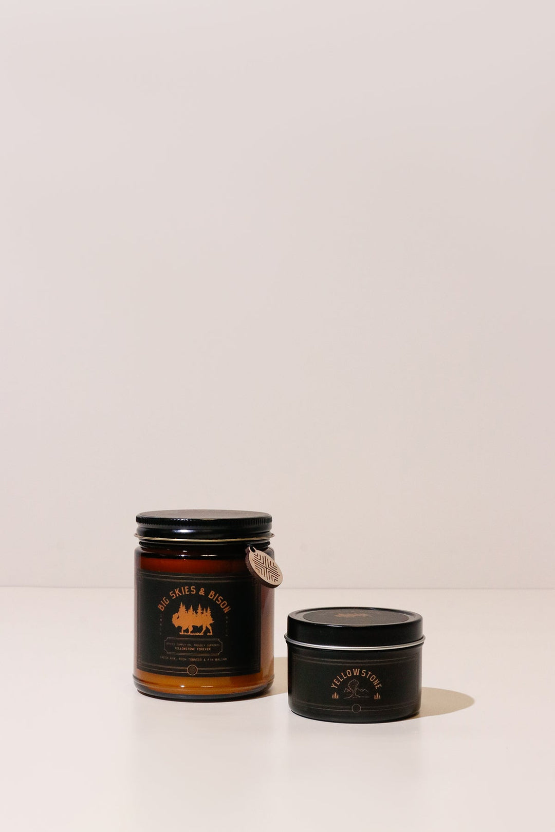 Yellowstone Forever Travel Candle - Heyday