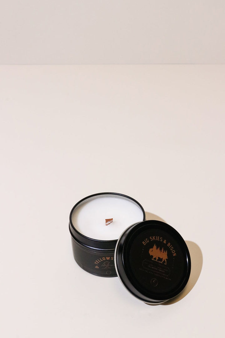 Yellowstone Forever Travel Candle - Heyday