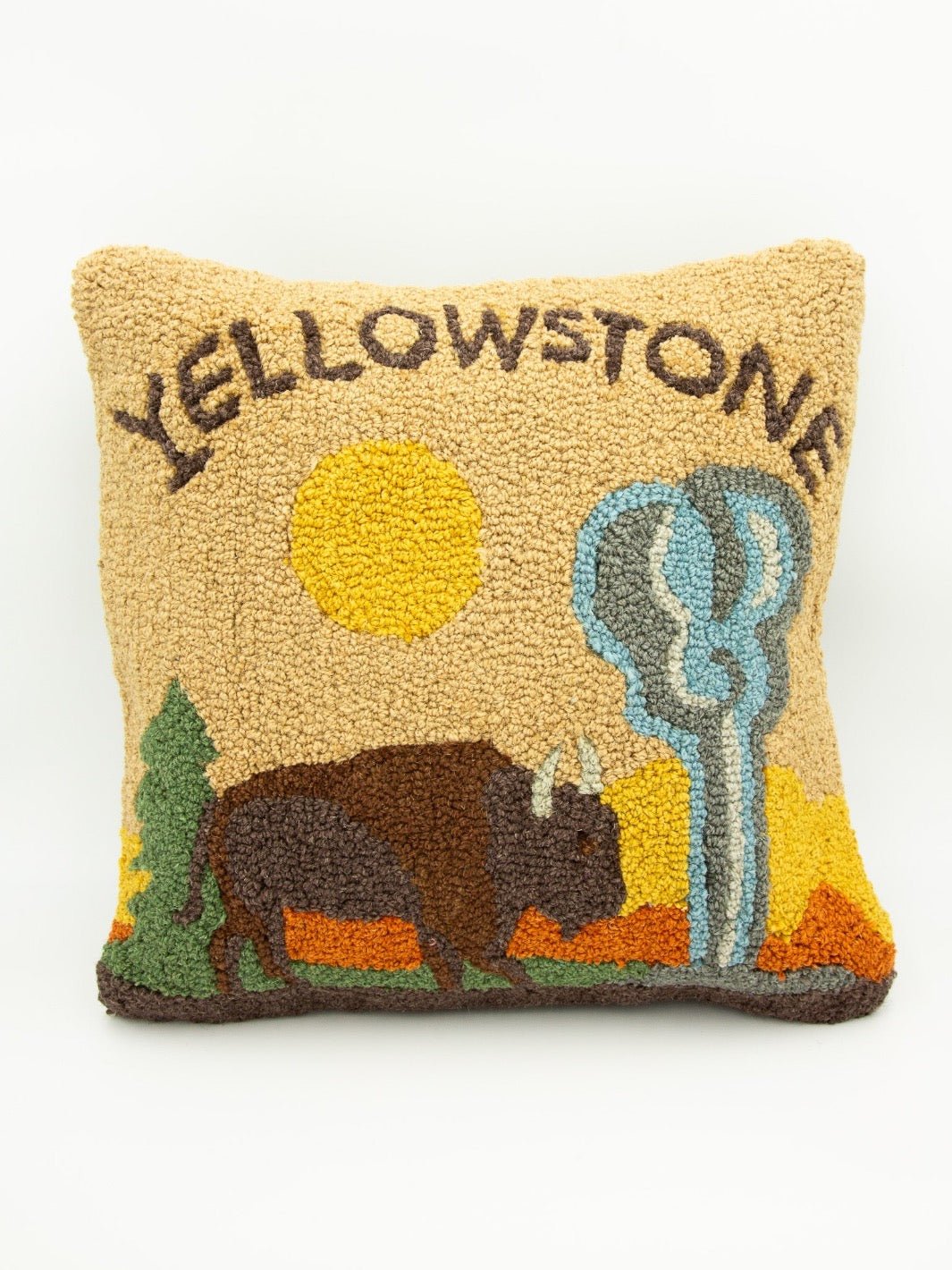 Yellowstone Pillow - Heyday