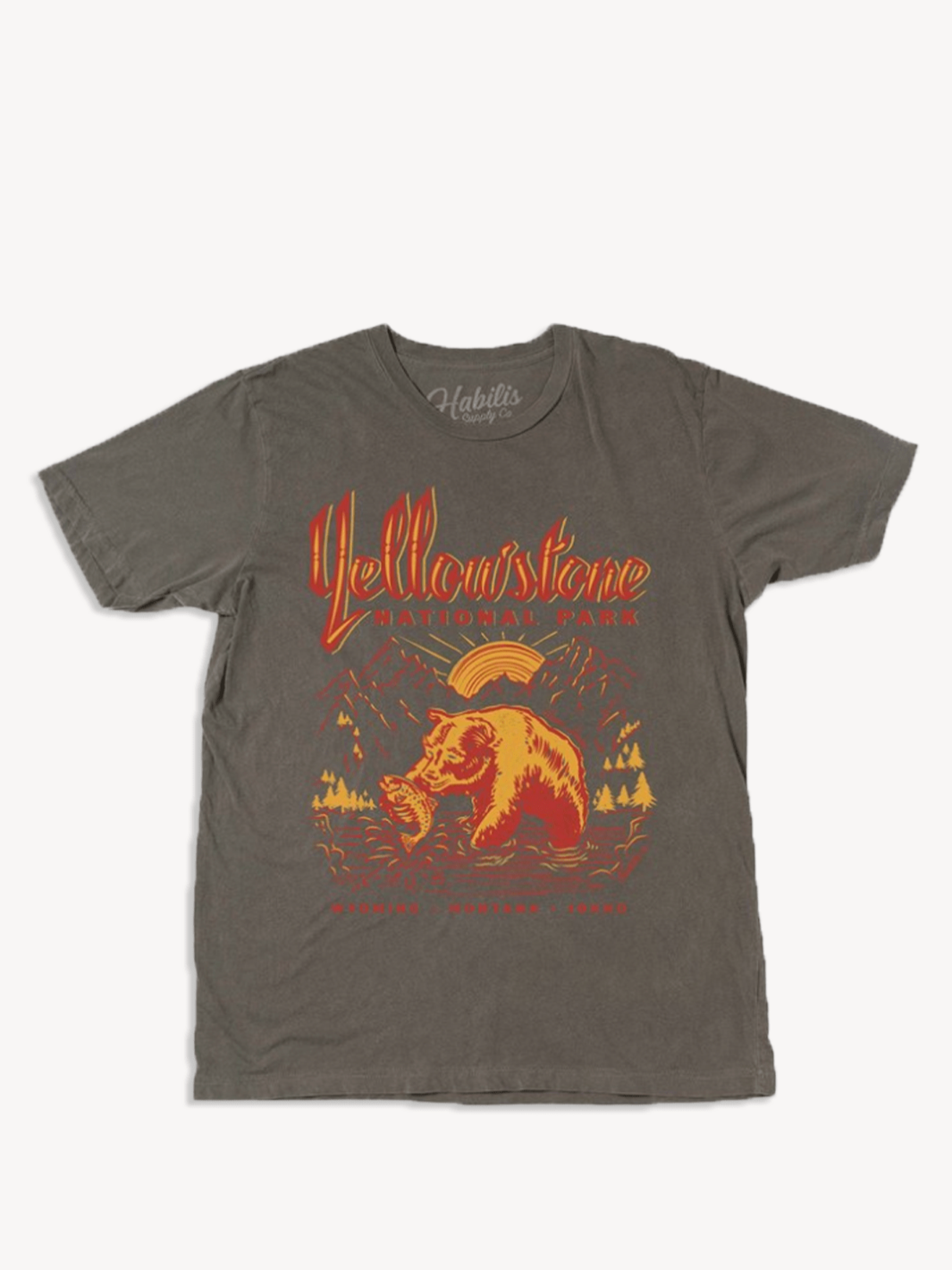 Yellowstone T-Shirt - Heyday