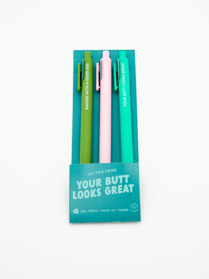 Your Butt Looks Great Pen Set - Heyday